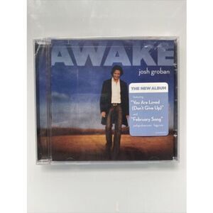 *Awake by Josh Groban (CD, Nov-2006, 143/Reprise) Brand New, Sealed
